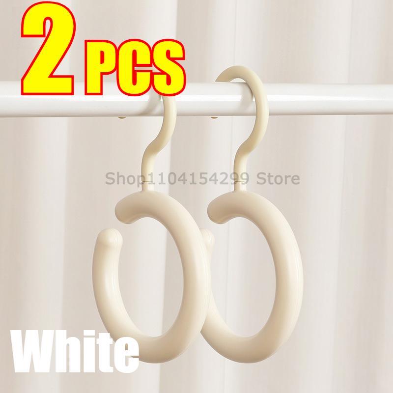 Hat Storage Clothes Hanger Invisible Luxury Multi-Function Hook Home Use New 2025 Plastic Coat Hanger Nordic Sle Adult Closet