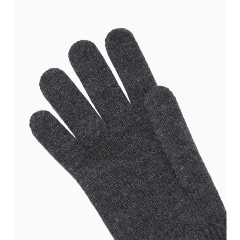 ROUGE & LOUNGE RL Cashmere Blend Gloves (grey)_RA2F9AGL001WDG