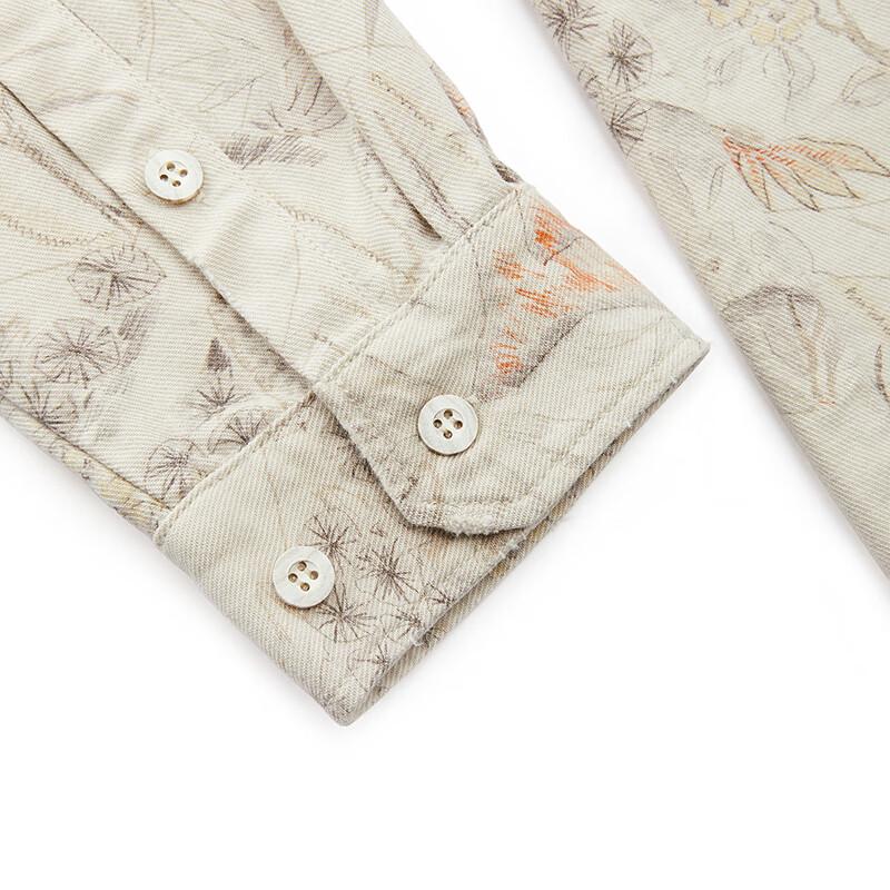 JNBY 25 Autumn New Loose Shirt Collar Shirt