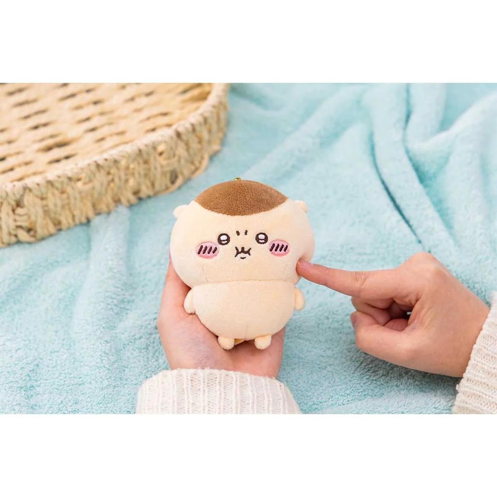 Chiikawa Mascot Plush Toy PUN. (Bicolor Cat)
