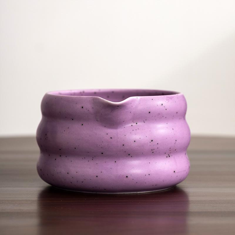 1/2/4/6pcs Matcha purple Tea Whisk Teaware Japanese Ceremony Bamboo Chasen Tea Tool Tea Brush Exquisite Matcha Kit for Teaset