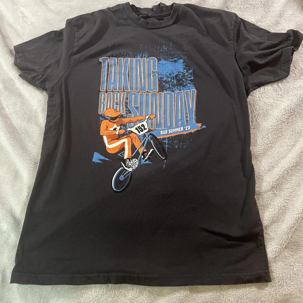 Vintage Taking Back Sunday band Tshirt unisex S5XL ZL231 FREE SHIPPING XXL