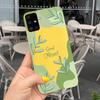 Cute Cartoon Phone Case For Samsung Galaxy M51 M31 Candy Color Soft Silicone Back Cover For Samsung M51 SM-M515F M31 Prime M315F