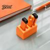 Desktop Storage Case U Disk Box with 4 Divided Compartments Space Saving
