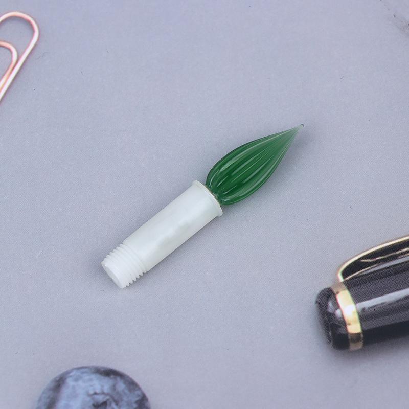 Glass Pen Nib Fit For Jinhao 82 Fountain Pen Dip The Pen Tip In Water Stationery Office School Supplies Writing Gift Pen