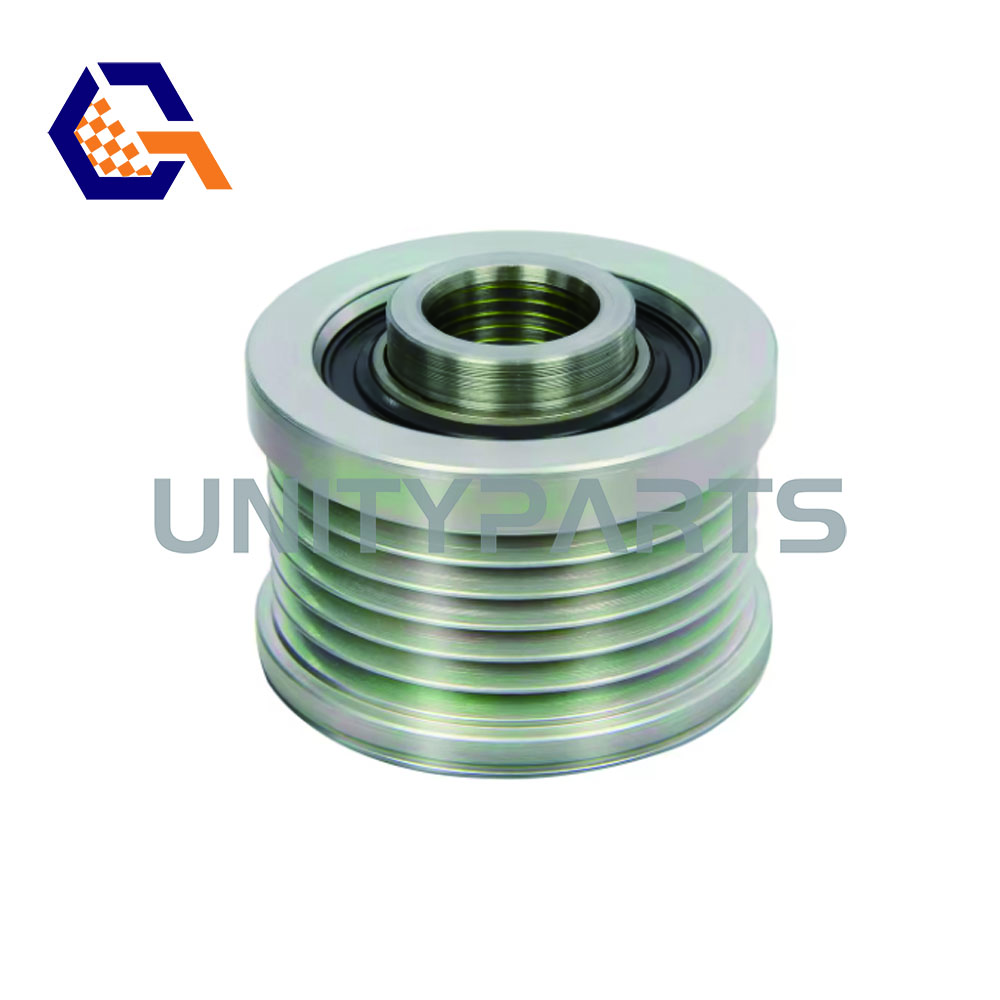 Overrunning Alternator Pulley For NISSAN QASHQAI X-TRAIL T31 JUKE TIIDA F-557045 23151-JD20A 23151-EL010 23151EL010 23151JD20A