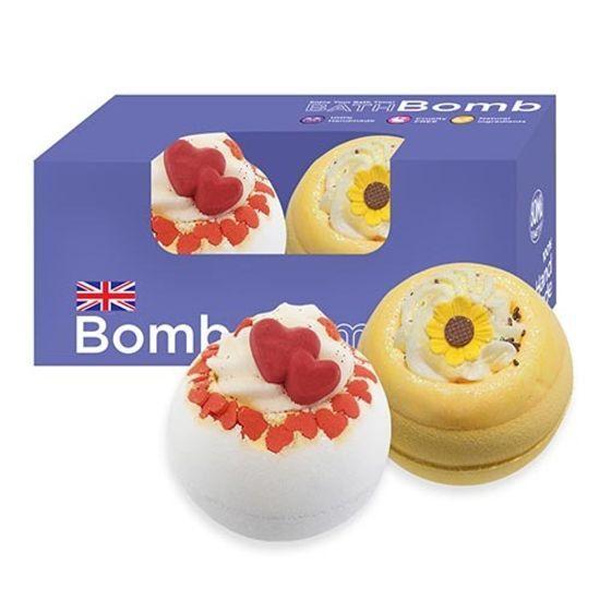 Bomb Cosmetics Best Bath Moisturizer 2-Piece Set - Honey Bee Mine/Crazy Stupid
