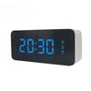 New acrylic electronic clock multi-function alarm clock simple touch electronic clock source 6612Y6613Y