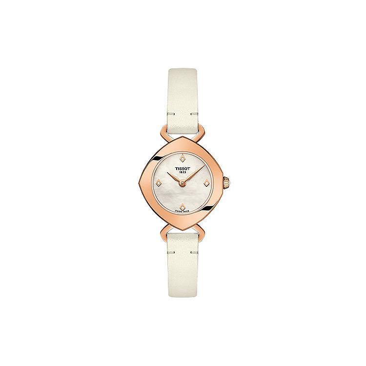 

TISSOT Yiting Collection Quartz Movement Women s Watch 22.58mm Mother of Pearl Color Watch Dial T113.109.36.116.00