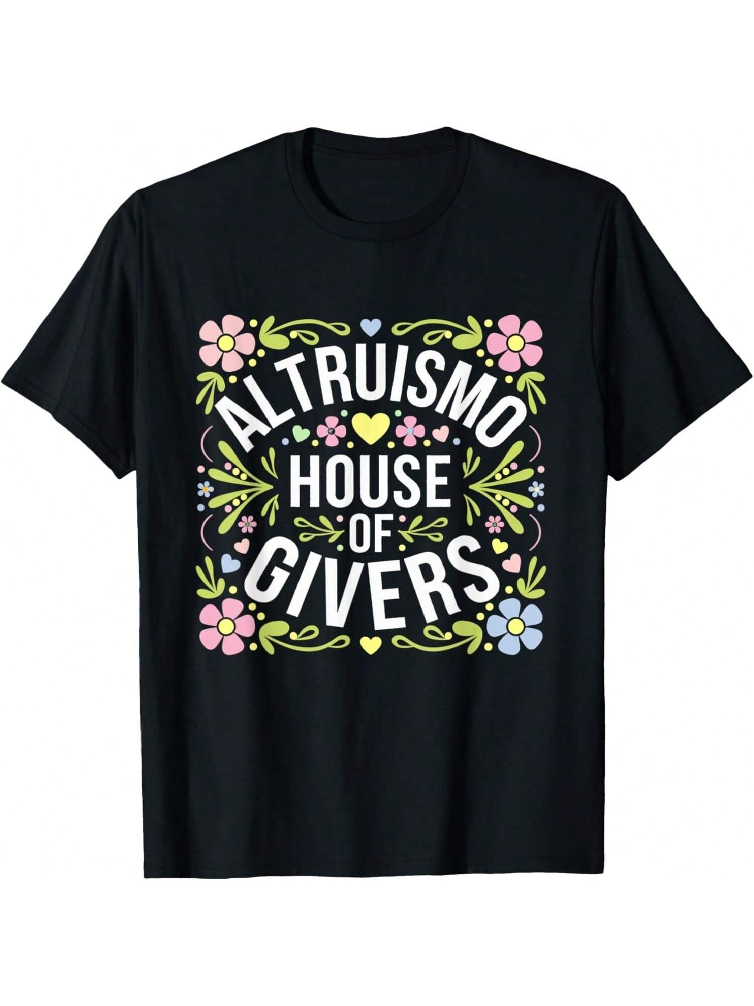 Altruismo House Of Givers Floral Design T-Shirt S разноцветный