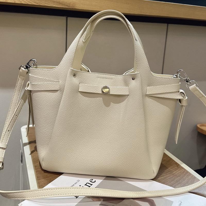 Neue High-End-Gemüsetasche aus Rindsleder, Beuteltasche, Tragetasche, Schulter-Tragetasche, Umhängetasche für Damen.