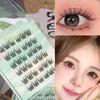 Lashes Extension Self-adhesive False Eyelashes Fluffy Segmented Eyelashes Bundles  Daily