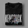 Men's T-Shirt Kendrick Lamar Say Drakes Casual 100% Cotton Tees Short Sleeve Rapper Diss Funny T Shirt Crew Neck Merch Gift Idea