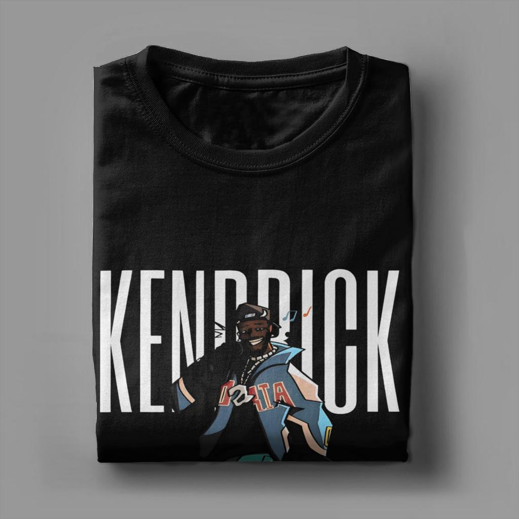 Men's T-Shirt Kendrick Lamar Say Drakes Casual 100% Cotton Tees Short Sleeve Rapper Diss Funny T Shirt Crew Neck Merch Gift Idea