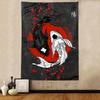 Sea Fish Pattern Flannel Blanket Sheet Bedspread Decorative Blanket Sofa Blanket