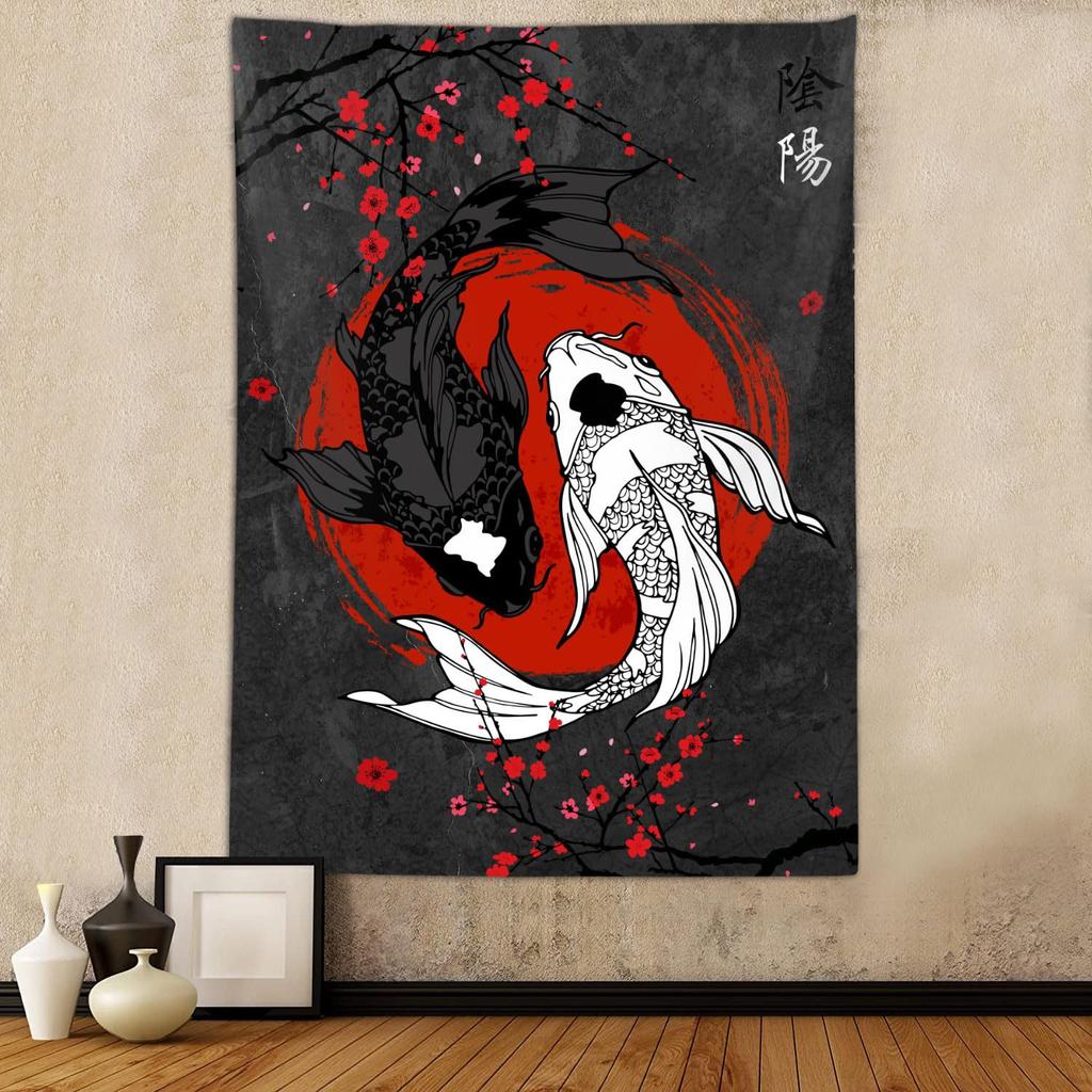 Sea Fish Pattern Flannel Blanket Sheet Bedspread Decorative Blanket Sofa Blanket