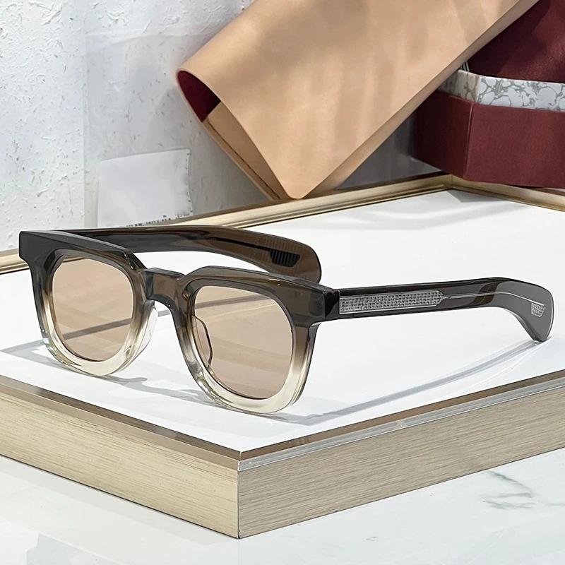 JMM VENDOME-EPOXY Sunglasses Designer Brand Top-notched Quality Uv400 Acetate Handmade in Japan Photochromic Eyeglasses