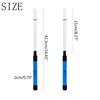2Pcs Drum Brush Percussion Brushes Snare Brush Jazzes Drum Brushes Professional Nylon Wire Brush with Comfortable Handle