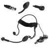 Mini 3 Pins Headband Microphone Condenser Mic for Wireless System Transmitter Audio Mixer