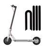 Waterproofed Side Guard With Reflective Electric Scooters Night Warning Stickers for Night Cycling and Daily Commutes