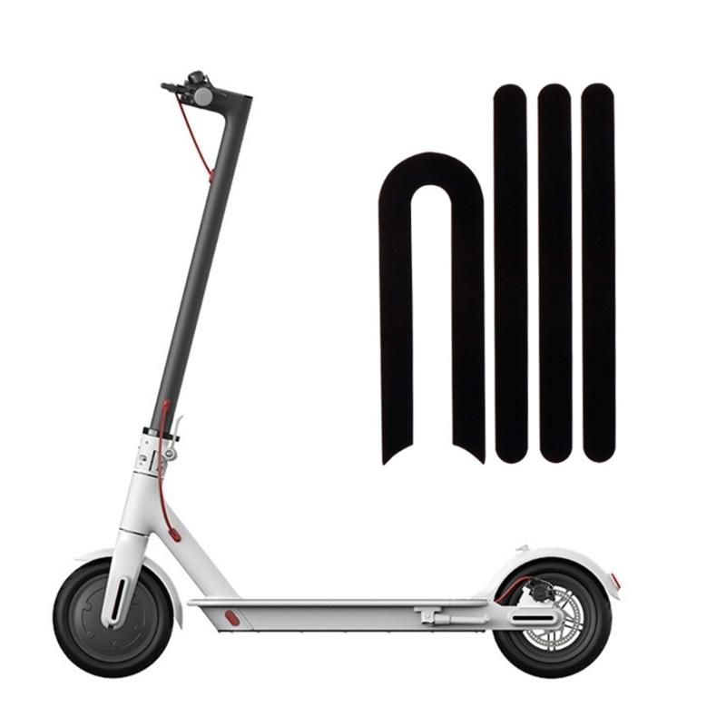 Waterproofed Side Guard With Reflective Electric Scooters Night Warning Stickers for Night Cycling and Daily Commutes
