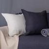 1/2/3/4-seater Sofa Cover Solid Color Sofa Cushion Towel Cotton Couch Cover Modern Non-slip Slipcover Armrests for Living Room