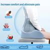 Memory Foam Seat Cushion Hip Pain Relief Massage Pad Coccyx Cushion Ergonomic Pressure Relief Seat Pad Decorative Sofa Cushions