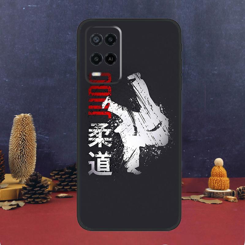 Judo Für OPPO A58 A78 A98 A15 A16 A17 A76 A96 A77 A52 A72 A5 A9 A79 A94 A74 A57S A53S A54S Hülle
