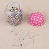Round Heads Pearl Head Needle Removable Pin Cushion Sewing Pin Cushion Crafting Supplies