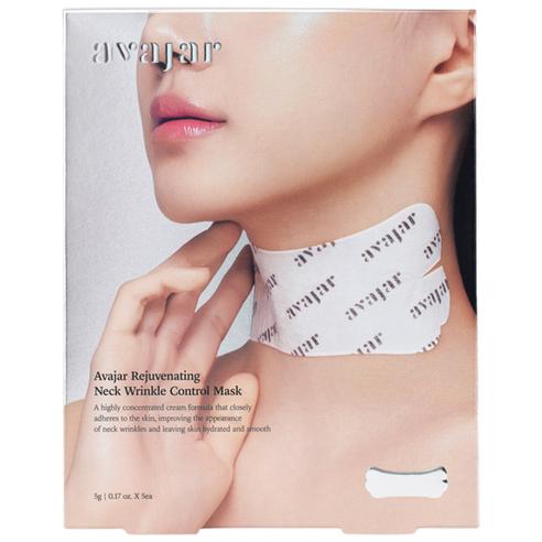 [AVAJAR] Rejuvenating Neck Wrinkle Control Mask (5g x 5ea)