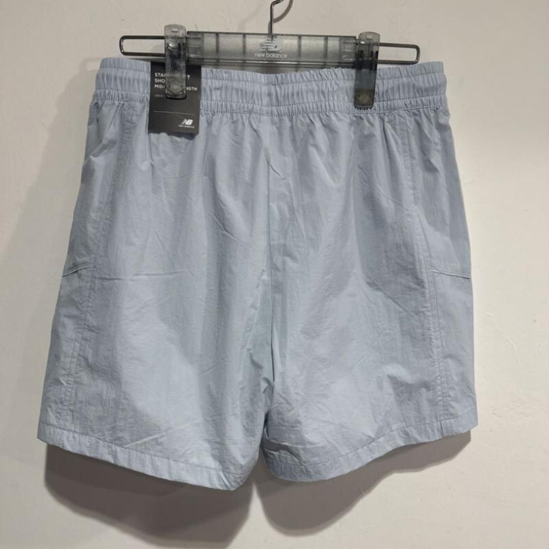 NeW Balance W LightWeight 4 Part Woven Shorts nbnvf2W432 Light Blue