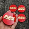 4 pezzi 65mm PMMA BBS Adesivi Emblema Per bbs adesivo centro ruota coprimozzo automobile