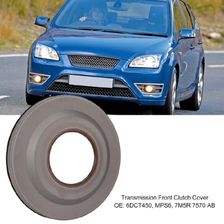 Long Lasting Front Clutch Seal Cover For Automatic Transmission Constructed From Wear Proof Metal Minimizing Maintenance Needs Over Time