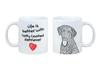 Curly Coated Retriever – Cup with a Dog, Cup with a Photo |