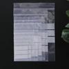 Writable Self-Sealing Bags: Thick, Transparent Storage for Food, Medicines, and More
