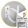 Furniture Anchors Upgraded Furniture Straps for Baby Proofing, Prevent Falling Anti Tip Earthquake Straps for Child Safety