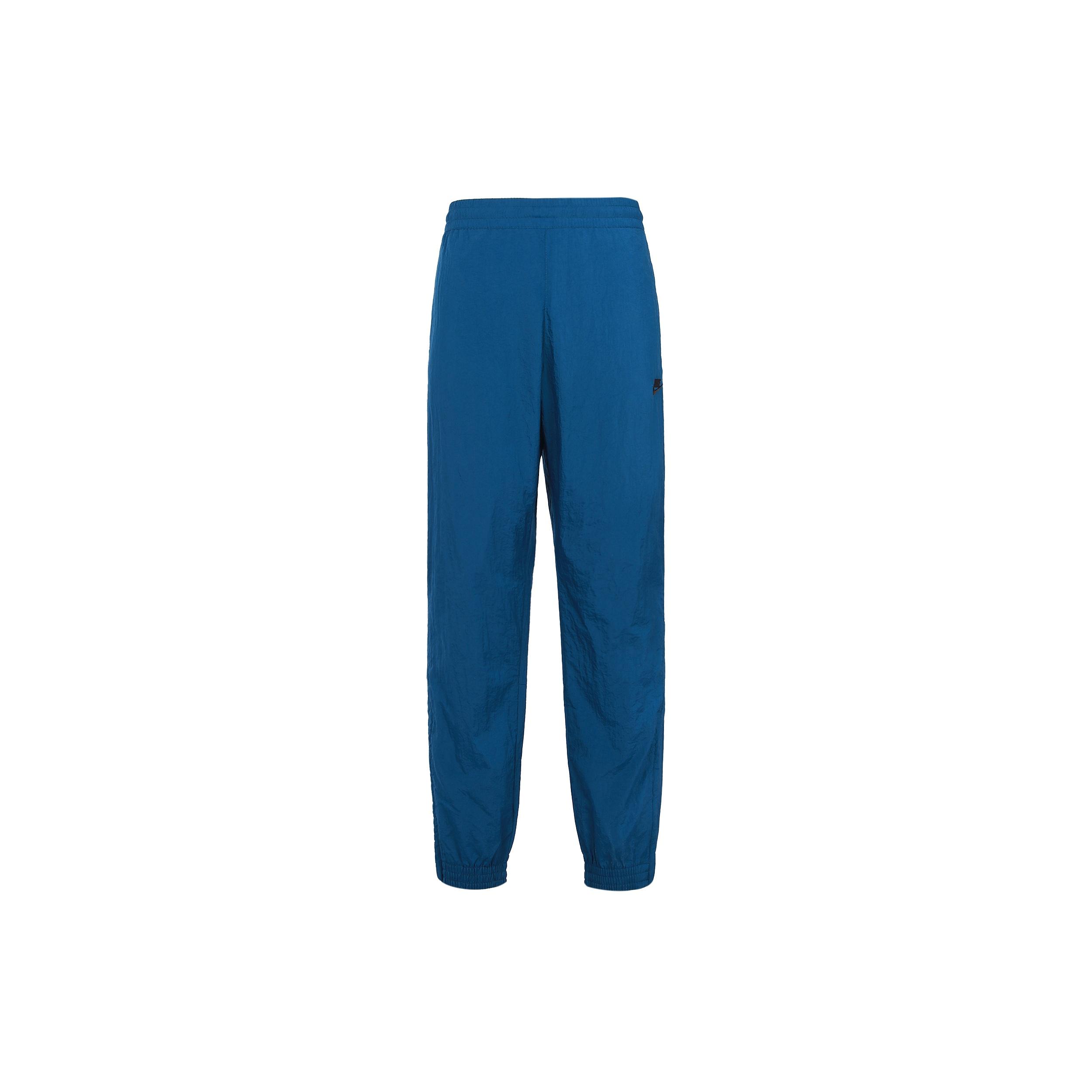 Nike Sportswear NSW Swoosh Woven Pant Zipper Pocket Bundle Feet Sports Pants Blue Men s AJ2300-474 XL