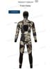 3MM Full-Length Dive Suit for Cold Water and Surfing