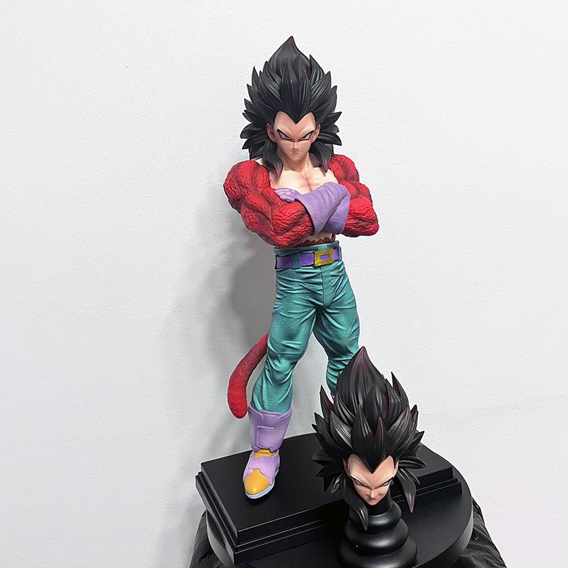 Drogan Boll Super Saiyan 4 Vegeta Figure Ssj4 Vegeta Action Figures Gocool Pvc Statue Collection Model Toys Gifts