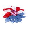 Decorative Wreath Artificial Cloth Dress Up Shop Window Decoration Wreath for Independence Day Family Holiday
