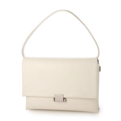 Soft Flap 2-way Handbag