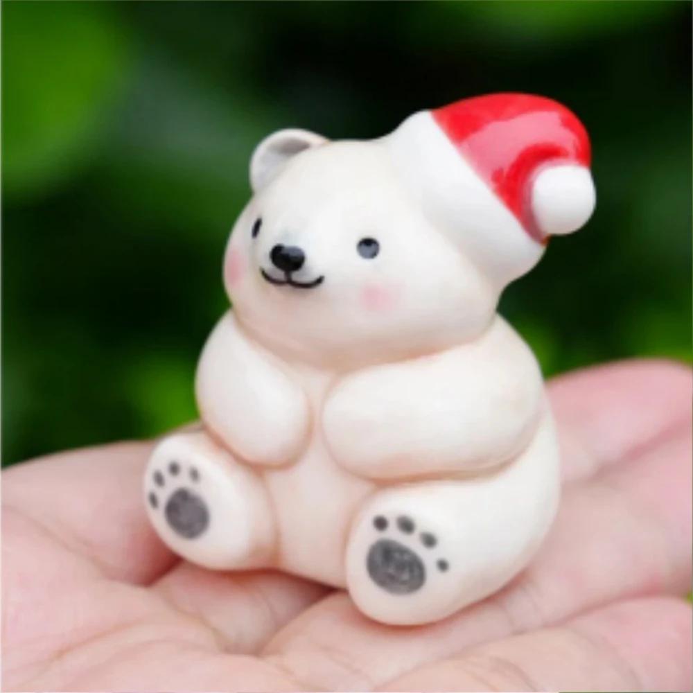 Seal Penguin Bear Statue Decoration Christmas Tree Decoration Pendant Small Pendant Holiday Party Baby Room Decoration Pendant
