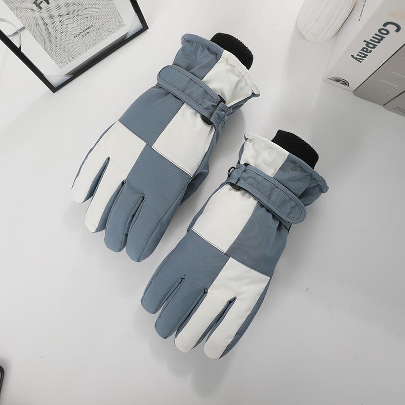 

Wind proof and Cold proof Skiing Touch Screen Gloves for Men and Women Riding Outdoors Wind Proof Non Slip and Waterproof Touch Screen Driving. average size