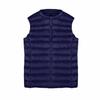 Women's Autumn/Winter Collarless Down Vest - Slim, Lightweight, Korean Style Inner Wear
