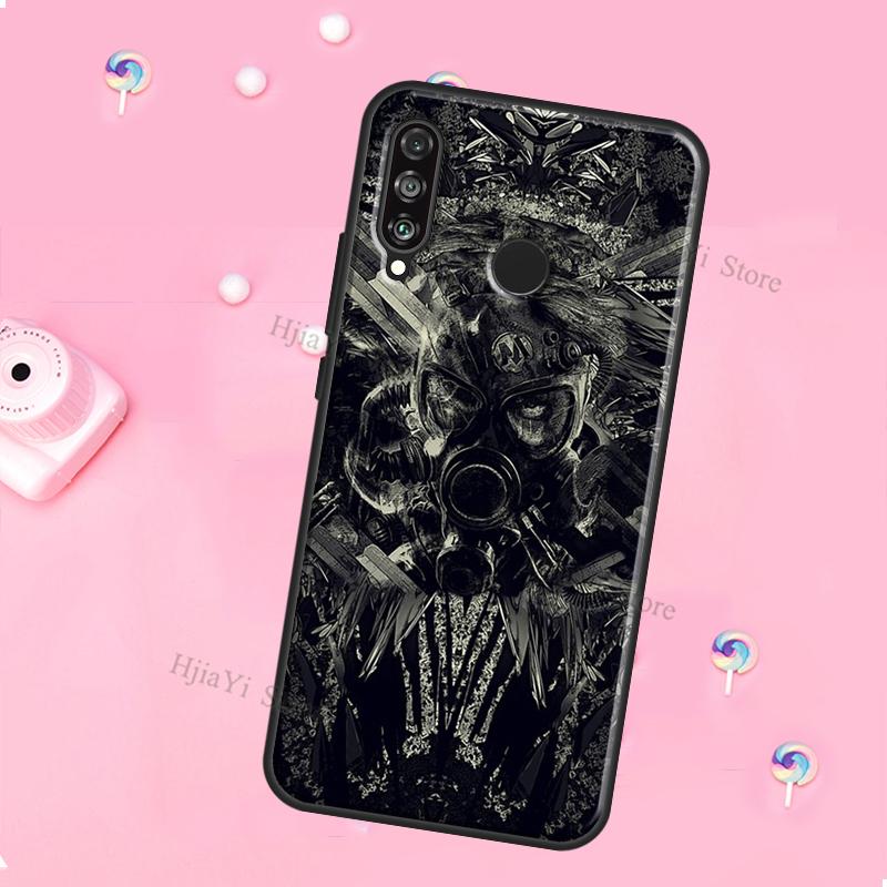 Metro 2033 For Huawei Honor Magic 5 Lite X8 X9 X8a X9a 50 70 P20 P30 P40 P50 P60 Pro P Smart 2019 Case