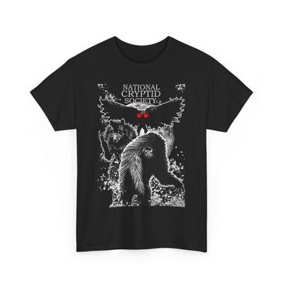 26 Cryptid Society Tee Perfect for Nature Lovers Cryptozoology Fan Gift Unisex T-Shirt
