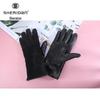 Sheraton Women's Plus Velvet Leather Gloves