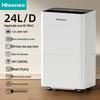HISENSE 24L/Day Smart Dehumidifier with Wi-Fi for Home and Laundry Drying