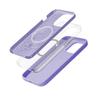 Crong Color Cover Magnetic - Etui Iphone 14 Pro Max Magsafe (Fioletowy)