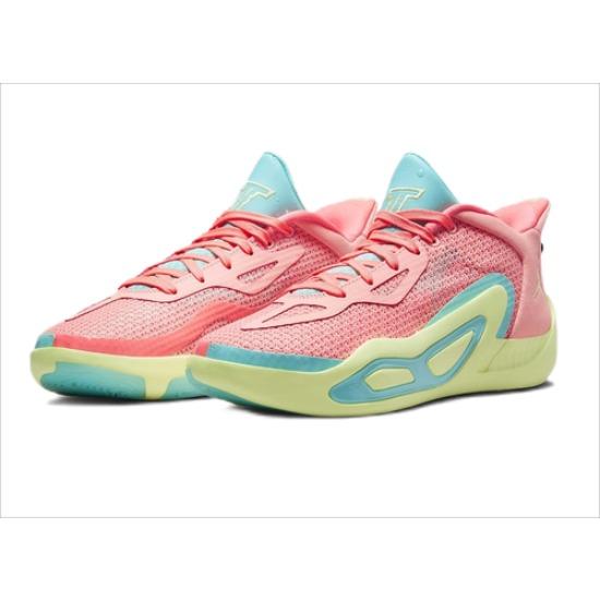 Детские баскетбольные кроссовки Air Jordan Tatum 1 Low Pink Lemonade DX5359-600 EU 38.5 розовый